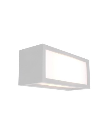 UTAH * APLIQUE EXTERIOR BLANCO IP65 - 1L*E27